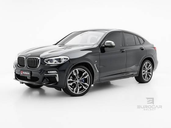 BMW X4 3.0 TWINPOWER GASOLINA M40I STEPTRONIC